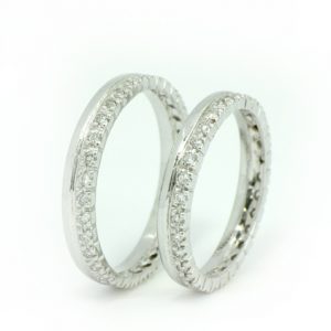 Full Eternity Wedding Rings