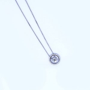 Round Illusion Pendant