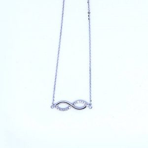 Infinity Diamond Pendant