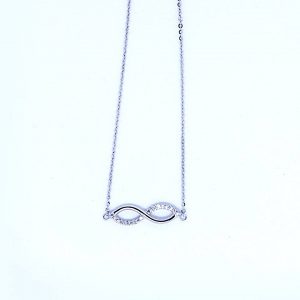 Infinity Diamond Pendant