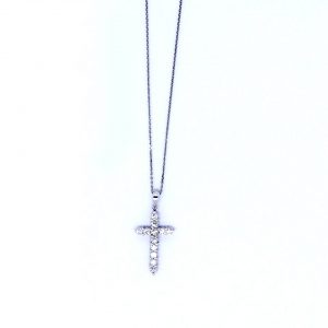 Diamond Cross Pendant